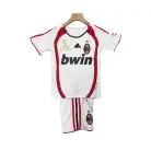 AC Milan Retro Uit Kindertenue 2006/07