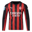 AC Milan Thuis Shirt Lange Mouw 25/26