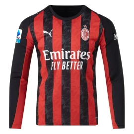AC Milan Thuis Shirt Lange Mouw 25/26