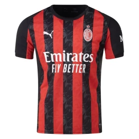 AC Milan Thuis ULTRAWEAVE Shirt 25/26