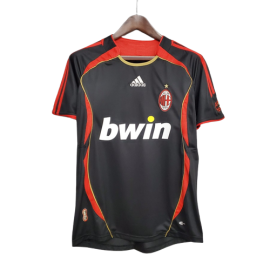 AC Milan Retro Third Football Shirt 2006/07