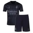 AC Milan X Pleasures Voetbaltenue 24/25 Kinderen
