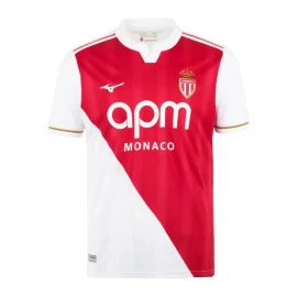 AS Monaco Thuis Shirt 25/26