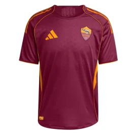 AS Roma Thuis Wedstrijdversie Shirt 25/26
