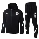 Ajax Trainingspak met Capuchon 25/26 - Zwart