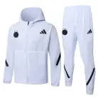 Ajax Trainingspak met Capuchon 25/26 - Wit