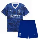 Al Hilal Voetbaltenue Thuis 24/25 Kinderen
