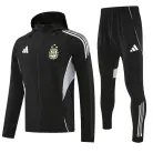 Argentina Hooded Football Tracksuit 2006 - Black