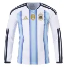 Argentinië Thuis Voetbalshirt Lange Mouw 2026
