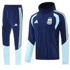 Argentinië Trainingspak met Capuchon 2026 - Marineblauw