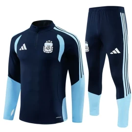 Argentina Training Tracksuit 2026 -  Navy Blue