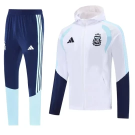 Argentinië Trainingspak met Capuchon 2026 - Wit
