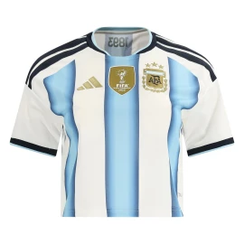 Argentinië Dames Thuis Crop Top 2026