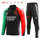 Arsenal Kinderen Trui-Trainingspak 24/25 - Zwart
