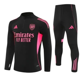 Arsenal Trui-Trainingspak 25/26 - Zwart/Roze