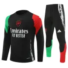 Arsenal Trui-Trainingspak 24/25 - Zwart