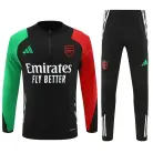 Arsenal Trui-Trainingspak 24/25 - Zwart