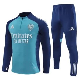 Arsenal Trui-Trainingspak 25/26 - Groen/Marineblauw