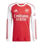 Arsenal Thuis Shirt Lange Mouw 25/26