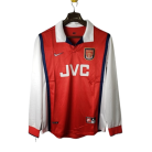 Arsenal Thuis Shirt Lange Mouw 1998/99 Retro