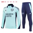 Arsenal Kinderen Trui-Trainingspak 24/25 - Lichtblauw