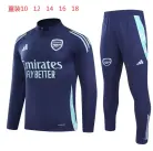 Arsenal Kinderen Trui-Trainingspak 24/25 - Marineblauw