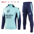 Arsenal Kinderen Trui-Trainingspak 24/25 - Lichtblauw