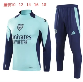 Arsenal Kinderen Trui-Trainingspak 24/25 - Lichtblauw