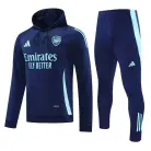 Arsenal Trainingspak met Capuchon 24/25 - Marineblauw