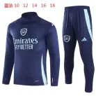 Arsenal Kinderen Trui-Trainingspak 24/25 - Marineblauw