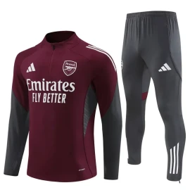 Arsenal Trui-Trainingspak 25/26 - Wijnrood
