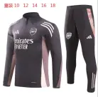 Arsenal Kinderen Trui-Trainingspak 24/25 - Paars