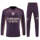 Arsenal Trui-Trainingspak 24/25 - Paars