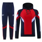 Arsenal Trainingspak met Capuchon 24/25 - Rood/Donkerblauw