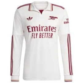 Arsenal 3e Shirt Lange Mouw 25/26