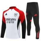 Arsenal Trui-Trainingspak 25/26 - Wit/Rood
