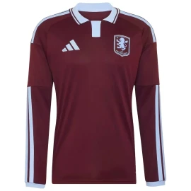 Aston Villa Thuisshirt Lange Mouw 26/27