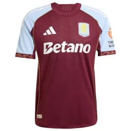 Aston Villa authentic HEAT.RDY thuis shirt 25/26