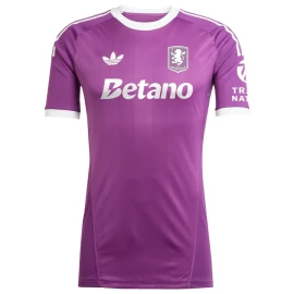 Aston Villa Keeper Shirt 25/26 - Paars