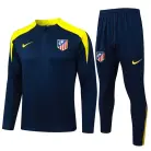 Atletico Madrid Trui-Trainingspak 25/26 - Donkerblauw