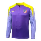 Atletico Madrid Trui-Trainingspak 25/26 - Paars