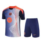 Barcelona Trainingsset 25/26 - Blauw/Oranje