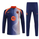 Barcelona Trui-Trainingspak 25/26 - Blauw/Oranje
