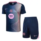 Barcelona Trainingsset 25/26 - Blauw/Roze