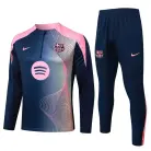 Barcelona Trui-Trainingspak 25/26 - Blauw/Roze