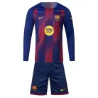 Barcelona Thuis Voetbaltenue Lange Mouw 25/26