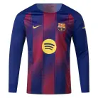Barcelona Thuis Shirt Lange Mouw 25/26