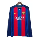 Barcelona Thuis Shirt Lange Mouw 2014/15 Retro