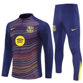 Barcelona Training Tracksuit 25/26 - Navy/Multicolor