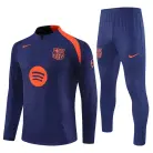 Barcelona Trui-Trainingspak 25/26 - Marineblauw/Oranje